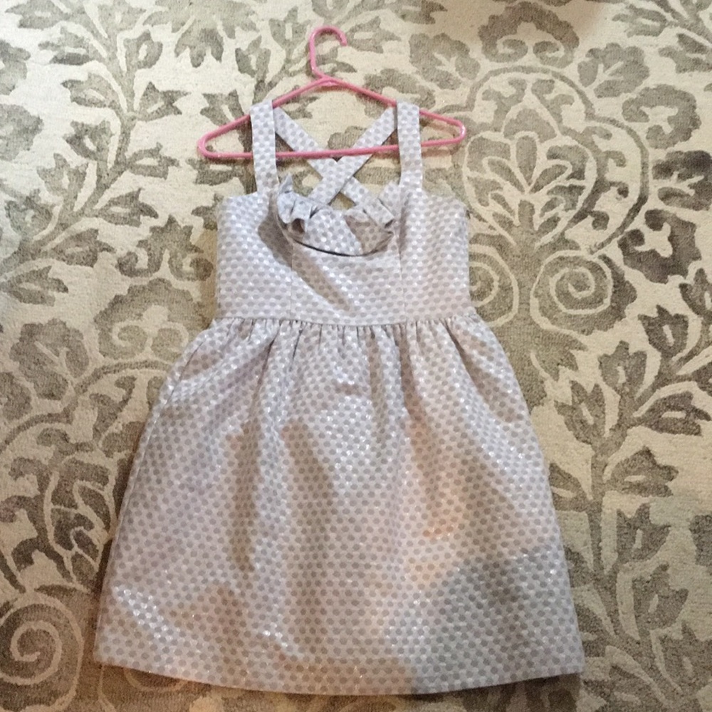 Silver and gray Kirribilla party dress!